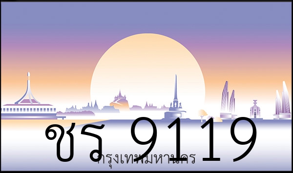 ชร 9119